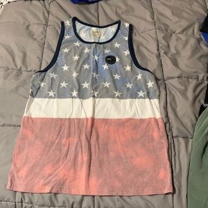 Patriotic Vans Tank size Medium